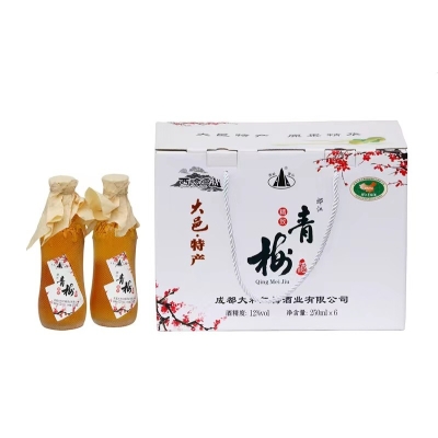 10°西岭雪山红梅酒（鸿福）