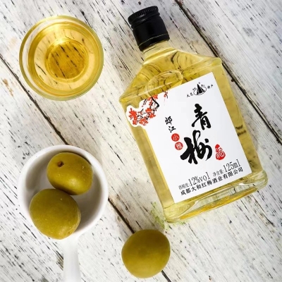 西岭雪山青梅酒（出江小雅）