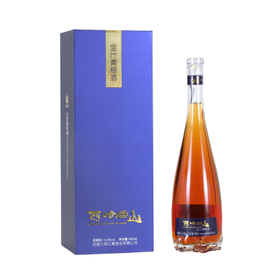 15.8°西岭雪山全汁青梅酒