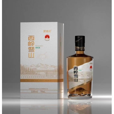 12.8° 西岭雪山青梅酒（金山银山 绿水青山系列）