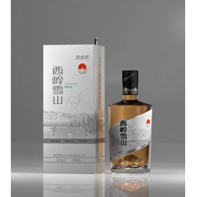 12° 西岭雪山青梅酒（金山银山 绿水青山系列）