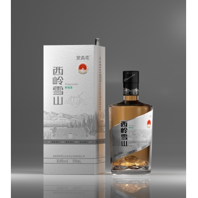 10.8° 西岭雪山青梅酒（金山银山 绿水青山系列）