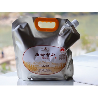 西岭雪山发酵型青梅酒（小满） 10度2.5L