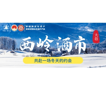 欢乐冰雪季，南国冰雪节——我们在大邑等你